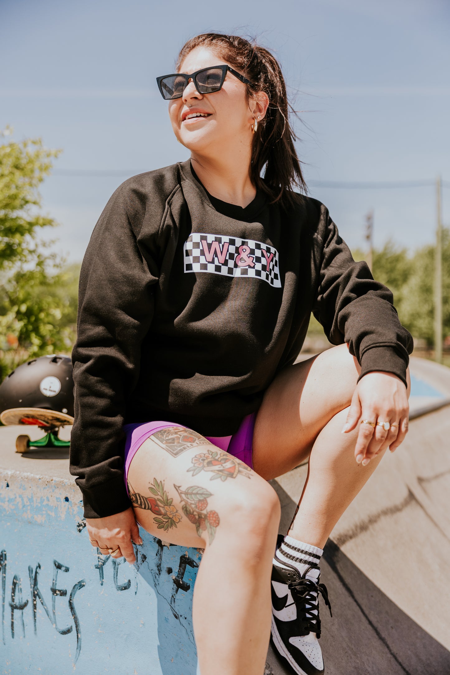 CREWNECK COLLAB MEL TACOS
