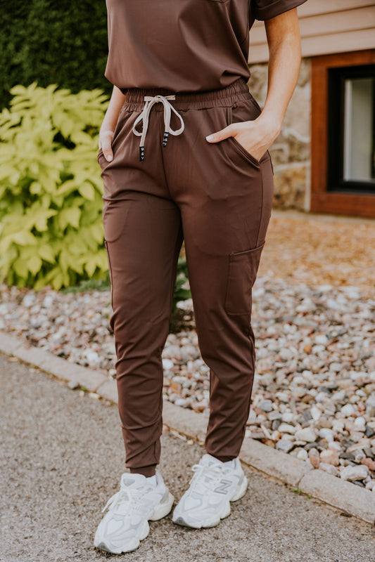 SHEPHERD UNIFORM PANTS -ESPRESSO-