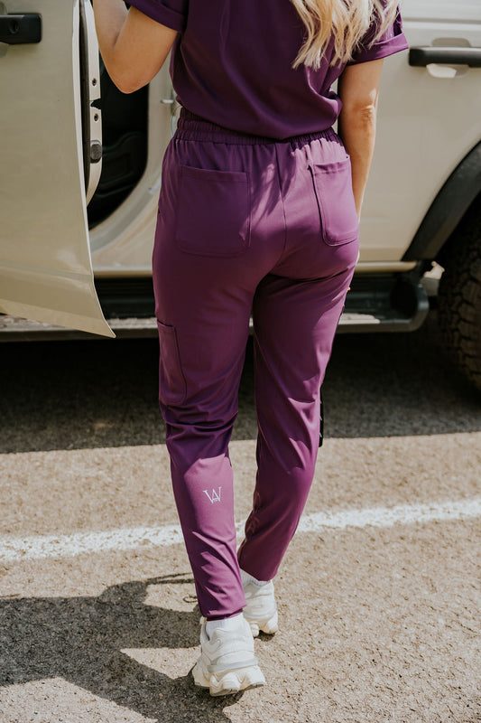 SHEPHERD UNIFORM PANTS -GRAPE-