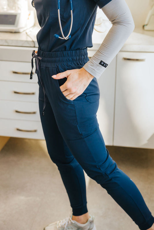 SHEPHERD UNIFORM PANTS -MIDNIGHT-