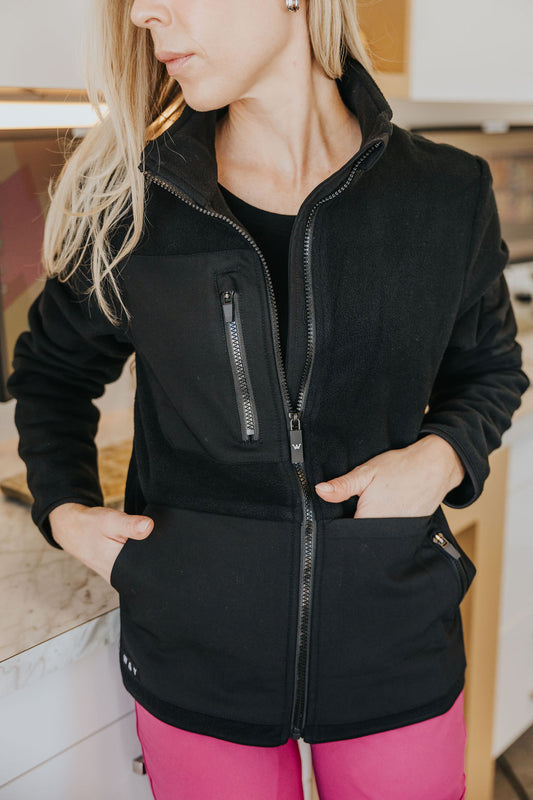 O'MALLEY JACKET -BLACK-