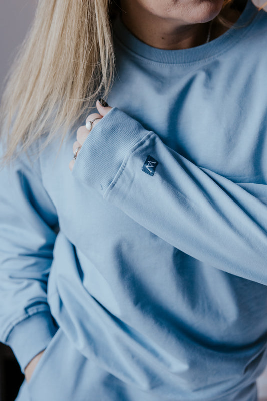 LEE MATCHING SET (ADULT) -BLUE-