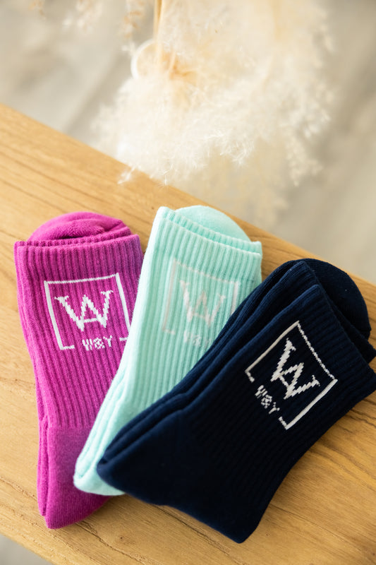 TRIO OF STOCKINGS -COLOR SET 25-