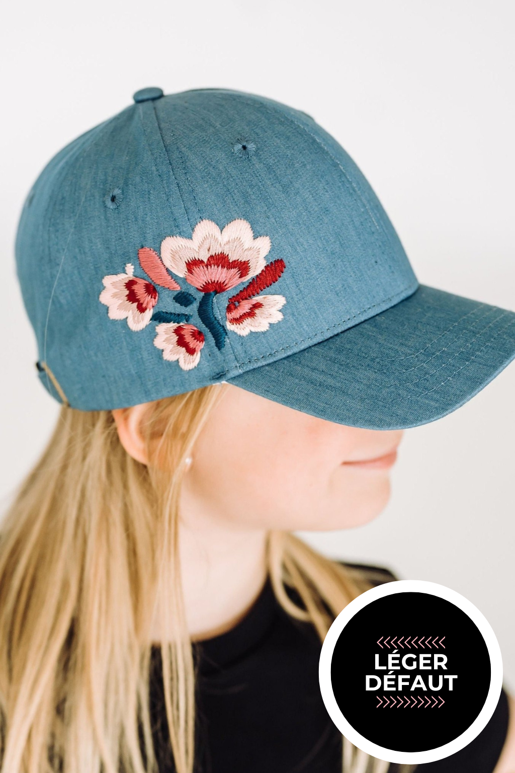 LIV CAP (CHILD) "SLIGHT DEFECT"