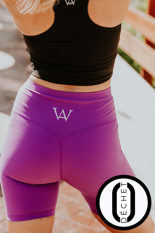 BIKER SPORT BECK -MAUVE- | ZÉRO DÉCHET |