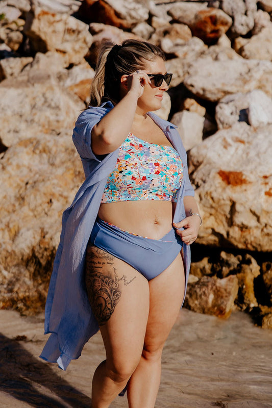 BAS DE MAILLOT PEYTON (ADULTE) - RÉVERSIBLE - WILL&YOU