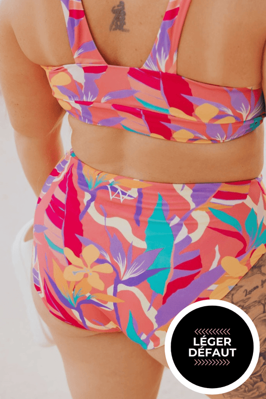 BAS DE MAILLOT SYDNEY (ADULTE) "LÉGER DÉFAUT" - WILL&YOU