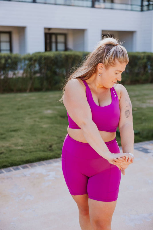 BIKER SPORT BECK - MAGENTA - WILL&YOU