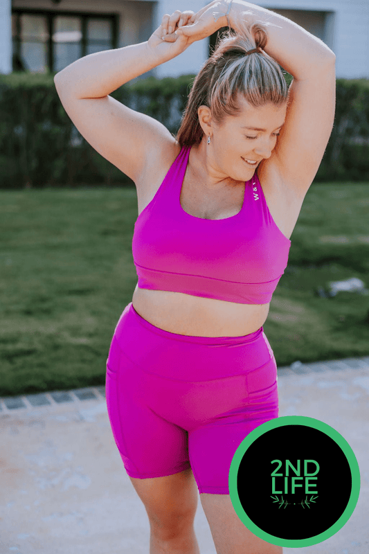 BIKER SPORT BECK - MAGENTA - *2NDLIFE* - WILL&YOU