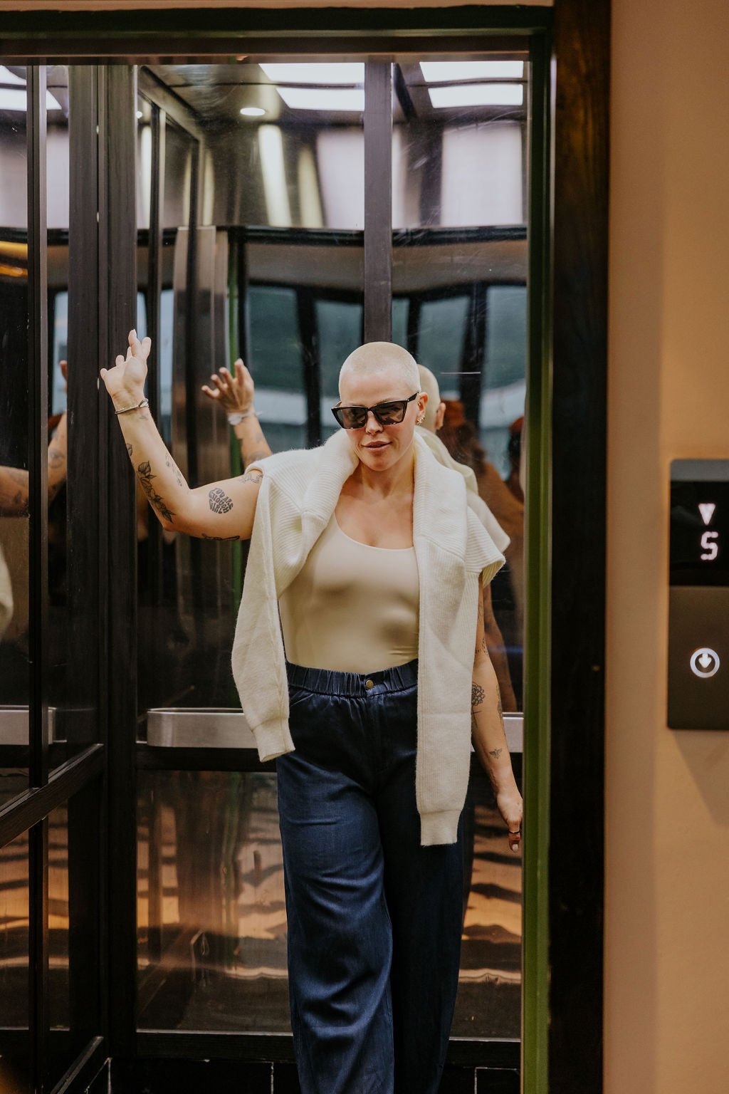 CARDIGAN JACKIE - WILL&YOU