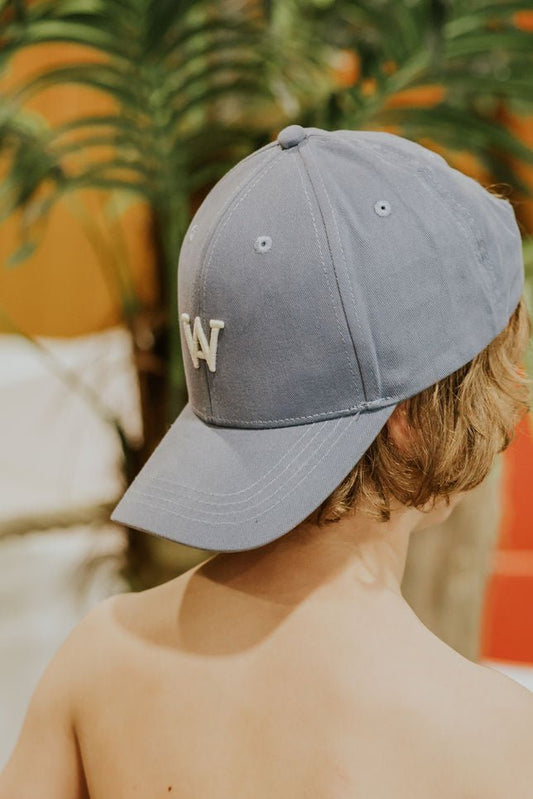 CASQUETTE BAILEY (ENFANT) - BLEU - WILL&YOU