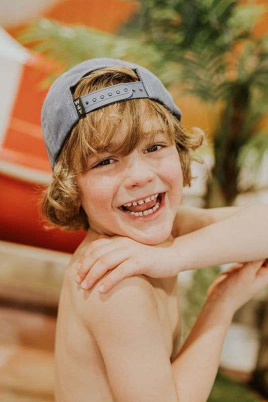 CASQUETTE BAILEY (ENFANT) - BLEU - WILL&YOU