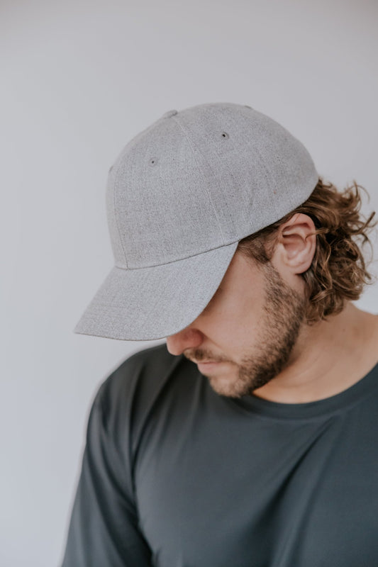 CASQUETTE CORPO - GRIS PÂLE - WILL&YOU