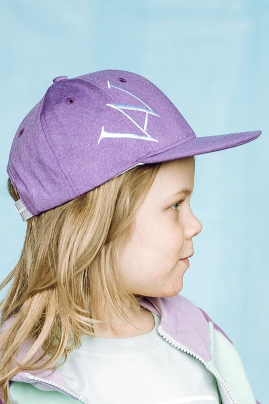 CASQUETTE HARLOW - MAUVE - WILL&YOU