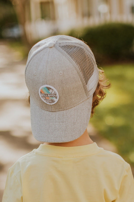 CASQUETTE JOSH (ENFANT & ADULTE) - WILL&YOU