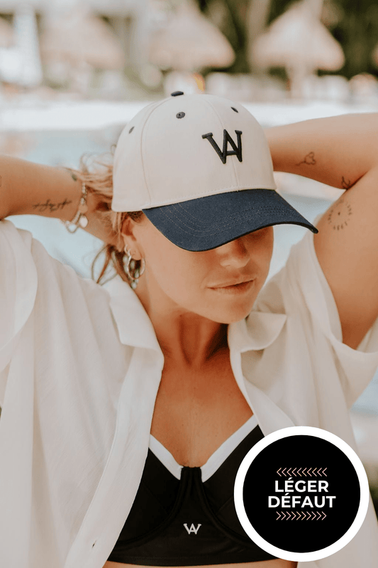 CASQUETTE ROBINSON (ADULTE) "LÉGER DÉFAUT" - WILL&YOU