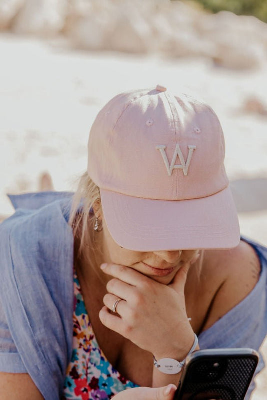 CASQUETTE SCOTT (ADULTE) - BLUSH - WILL&YOU