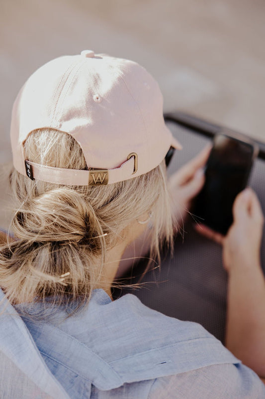 CASQUETTE SCOTT (ADULTE) - BLUSH - WILL&YOU