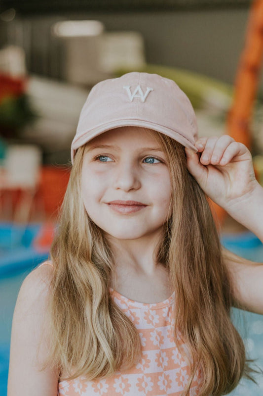 CASQUETTE SCOTT (ENFANT) - BLUSH - WILL&YOU