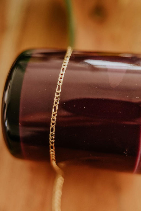 CHAÎNE FIGARO (14 À 16 POUCES) - PLUSIEURS COULEURS) - WILL&YOU