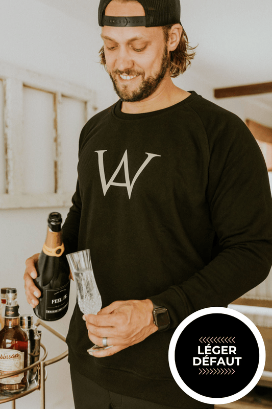 CHANDAIL BARON (ADULTE) "LÉGER DÉFAUT" - WILL&YOU