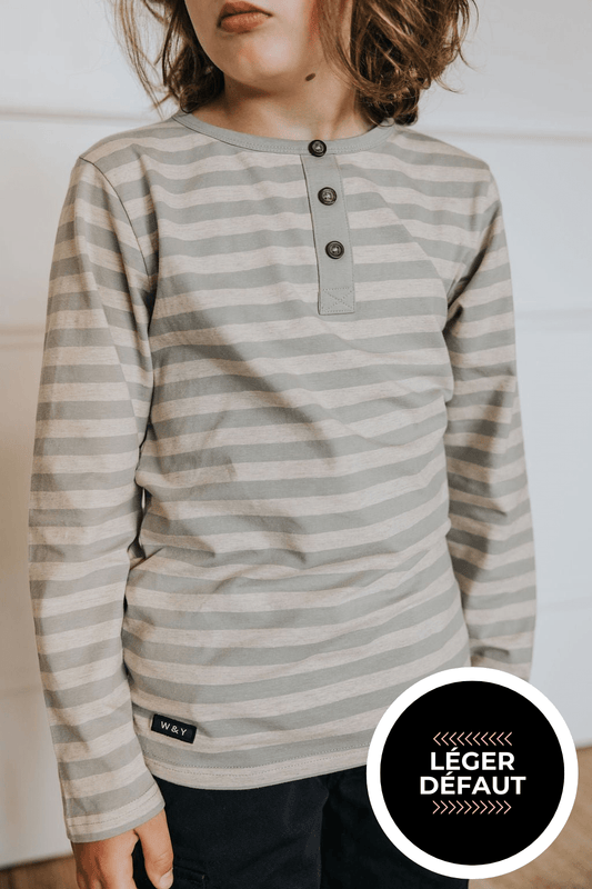 CHANDAIL CALLUM "LÉGER DÉFAUT" - WILL&YOU