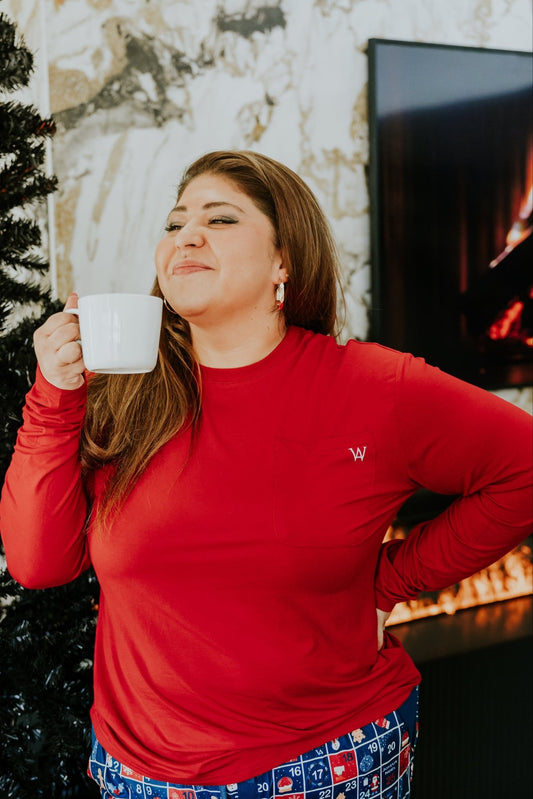 CHANDAIL D'ENSEMBLE COZY DES FÊTES MARLEY (ADULTE) - WILL&YOU