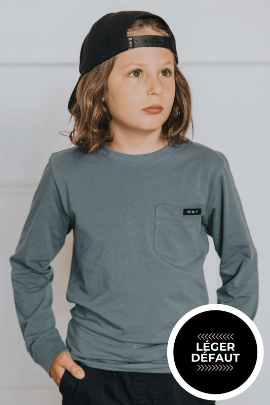 CHANDAIL JEREMIAH (ENFANT) "LÉGER DÉFAUT" - WILL&YOU