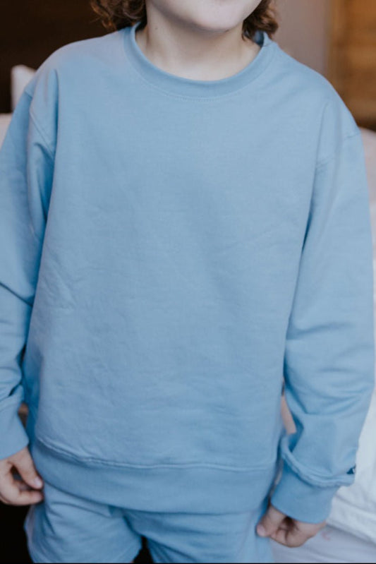 CHANDAIL LEE (ENFANT) - BLEU - WILL&YOU