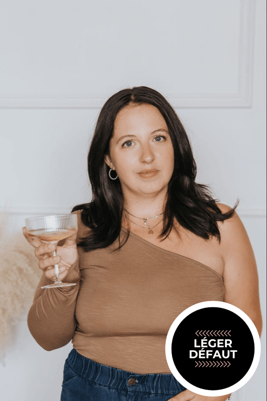 CHANDAIL RAVEN "LÉGER DÉFAUT" - WILL&YOU