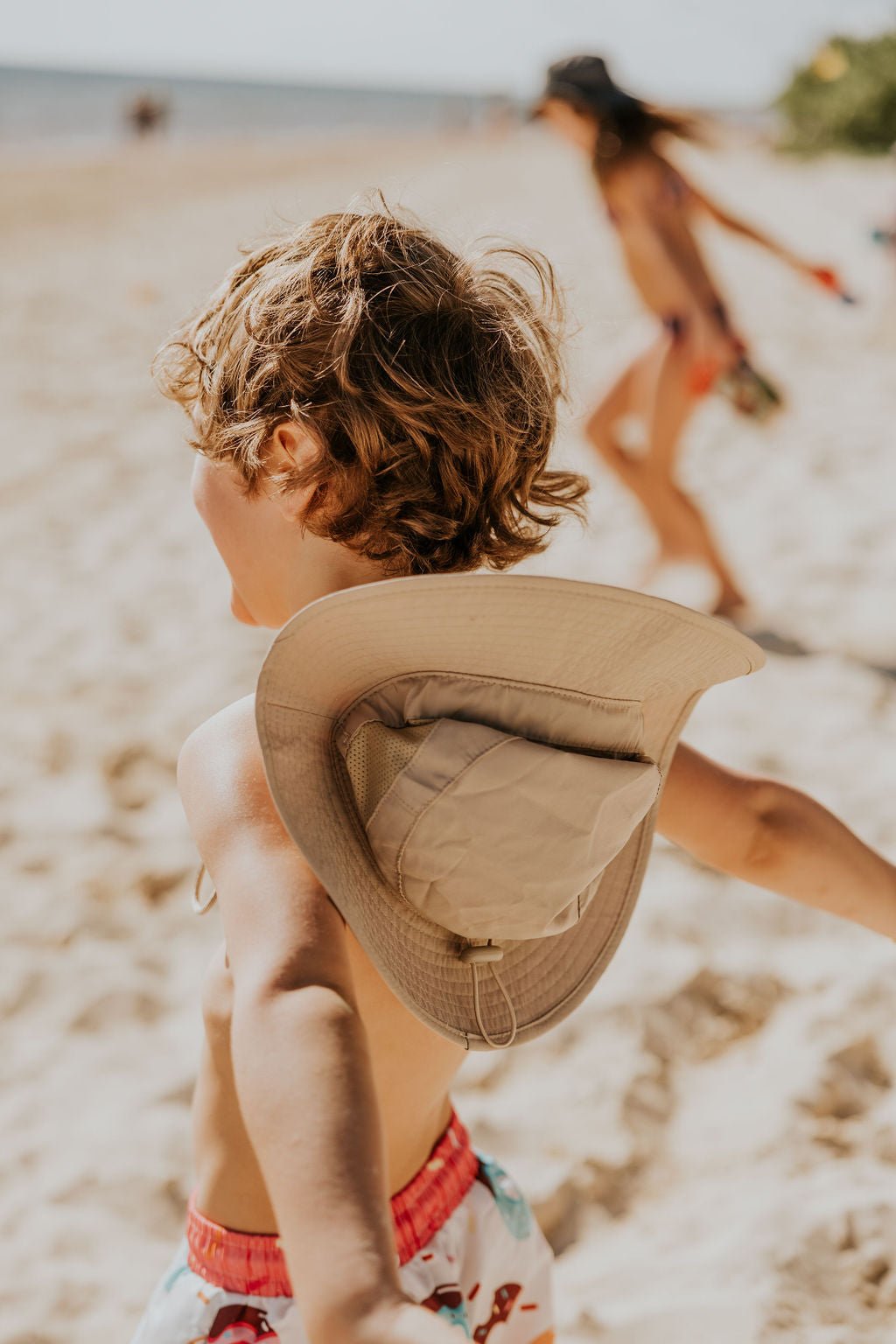 CHAPEAU JONES - BEIGE - WILL&YOU