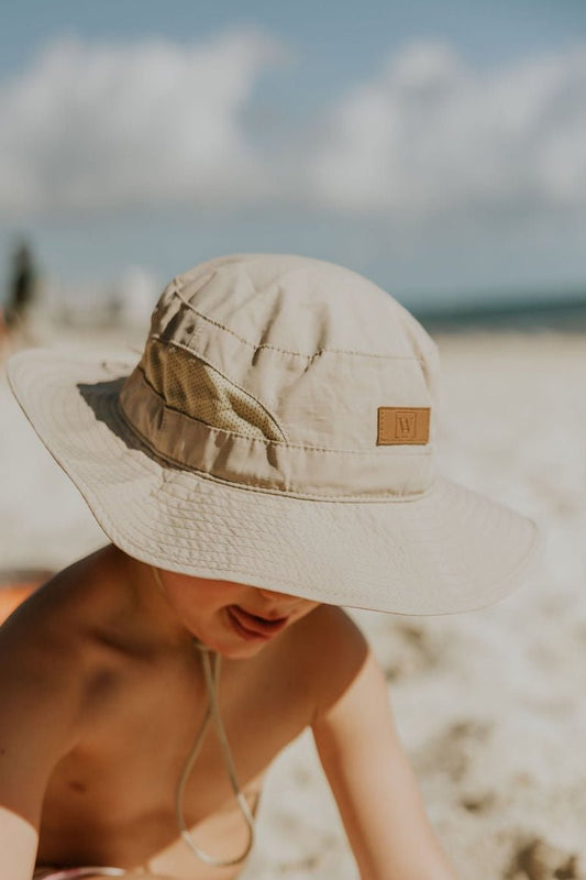 CHAPEAU JONES - BEIGE - WILL&YOU