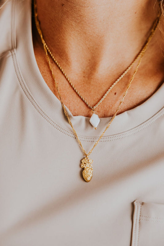 COLLAB KEN & JAME -PENDENTIF COEUR - WILL&YOU