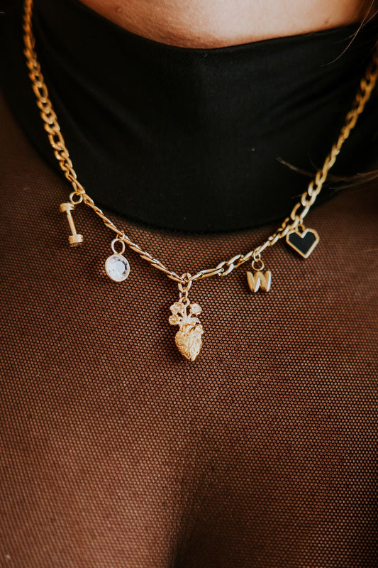 COLLAB KEN & JAME -PENDENTIF COEUR - WILL&YOU