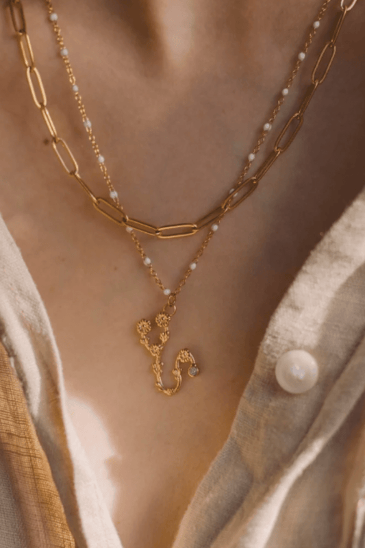 COLLAB KEN & JAME -PENDENTIF STÉTHOSCOPE - WILL&YOU