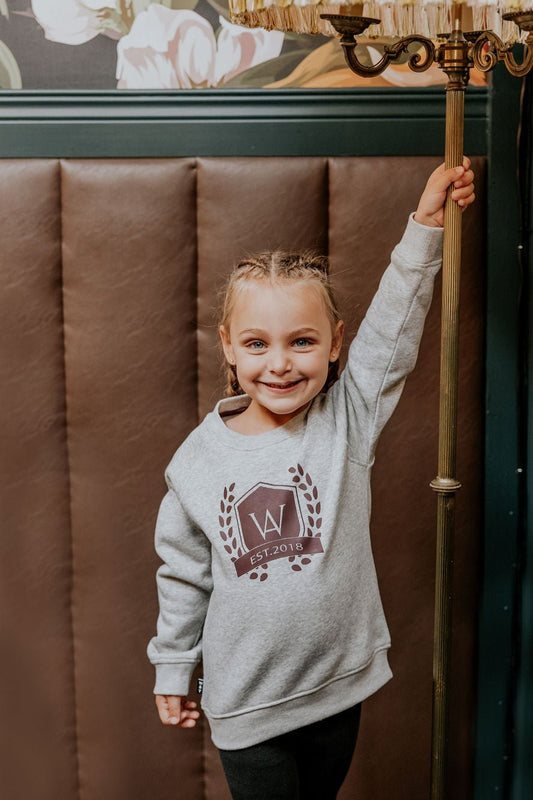 CREWNECK CHILTON (ENFANT) - WILL&YOU