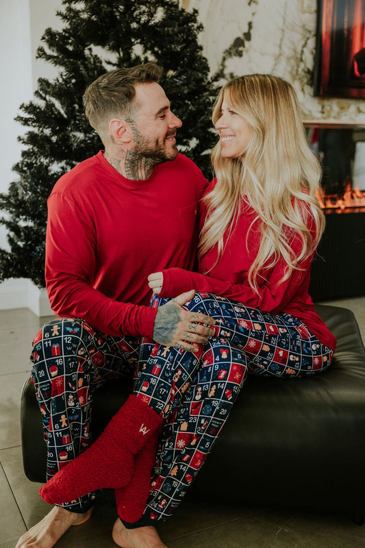 ENSEMBLE COZY DES FÊTES MARLEY (ADULTE) - WILL&YOU