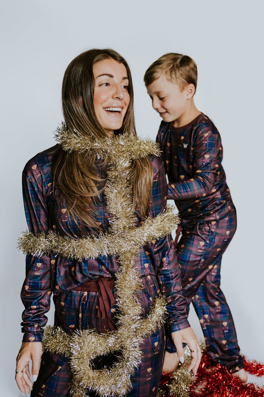 ENSEMBLE COZY DES FÊTES TEDDY (ADULTE) - WILL&YOU
