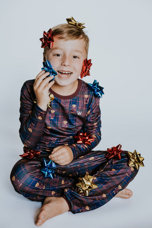 ENSEMBLE COZY DES FÊTES TEDDY (ENFANT) - WILL&YOU