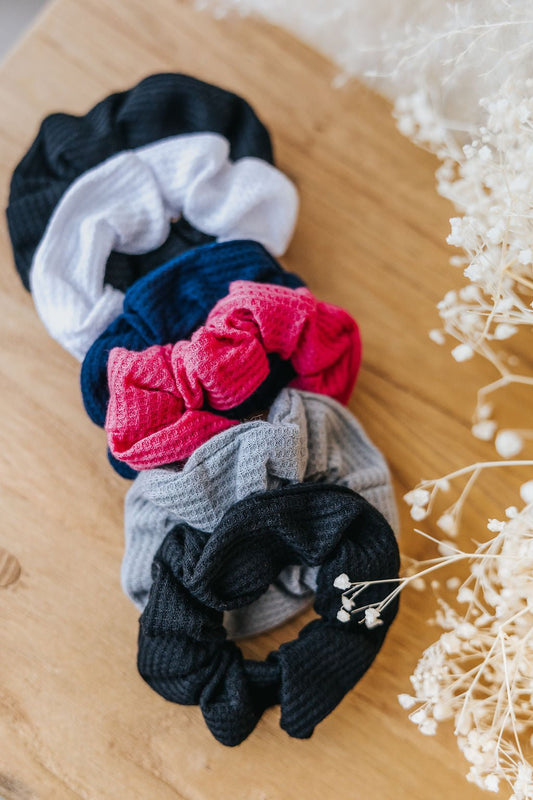 ENSEMBLE DE 6 CHOUCHOUS - PLUSIEURS COULEURS - WILL&YOU