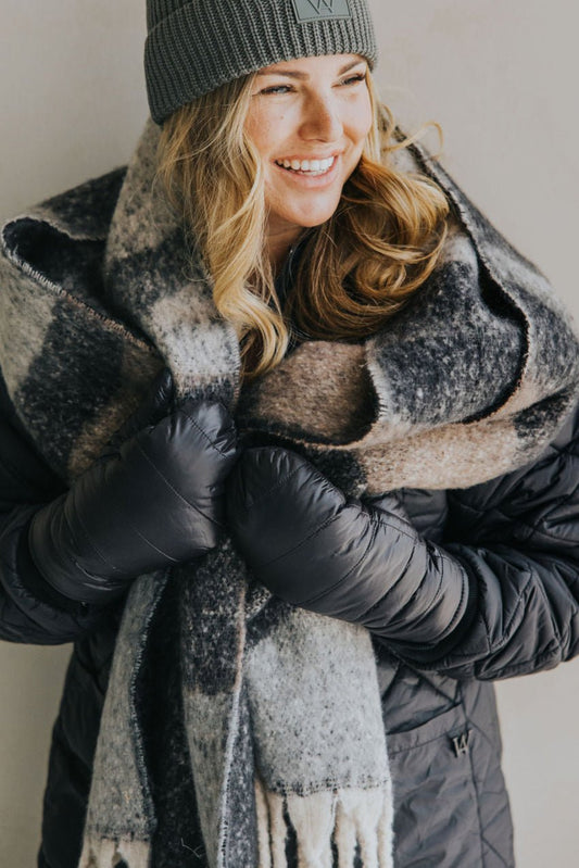 FOULARD ELSA - DUNE DE SABLE - WILL&YOU