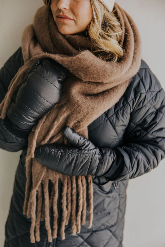 FOULARD ELSA - MOKA - WILL&YOU