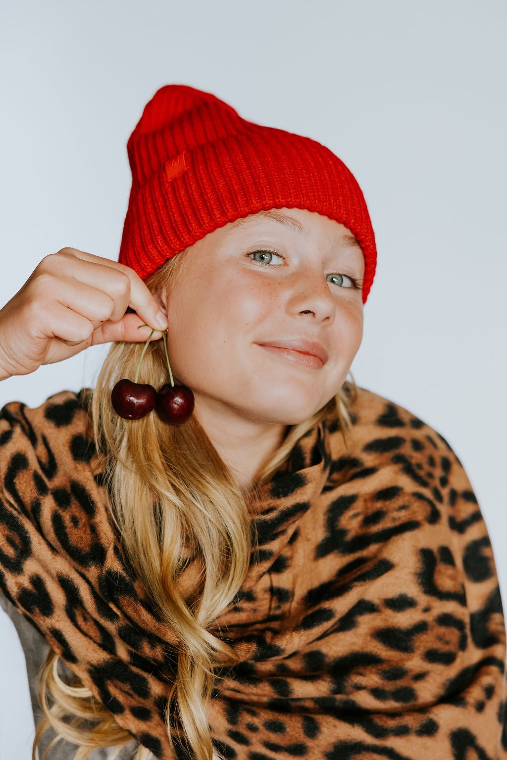 FOULARD LÉOPARD - WILL&YOU