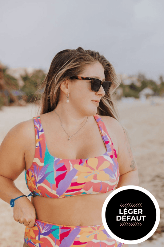 HAUT DE MAILLOT SYDNEY (ADULTE) "LÉGER DÉFAUT" - WILL&YOU