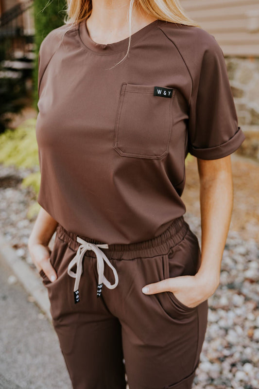 HAUT D'UNIFORME SHEPHERD -ESPRESSO - WILL&YOU