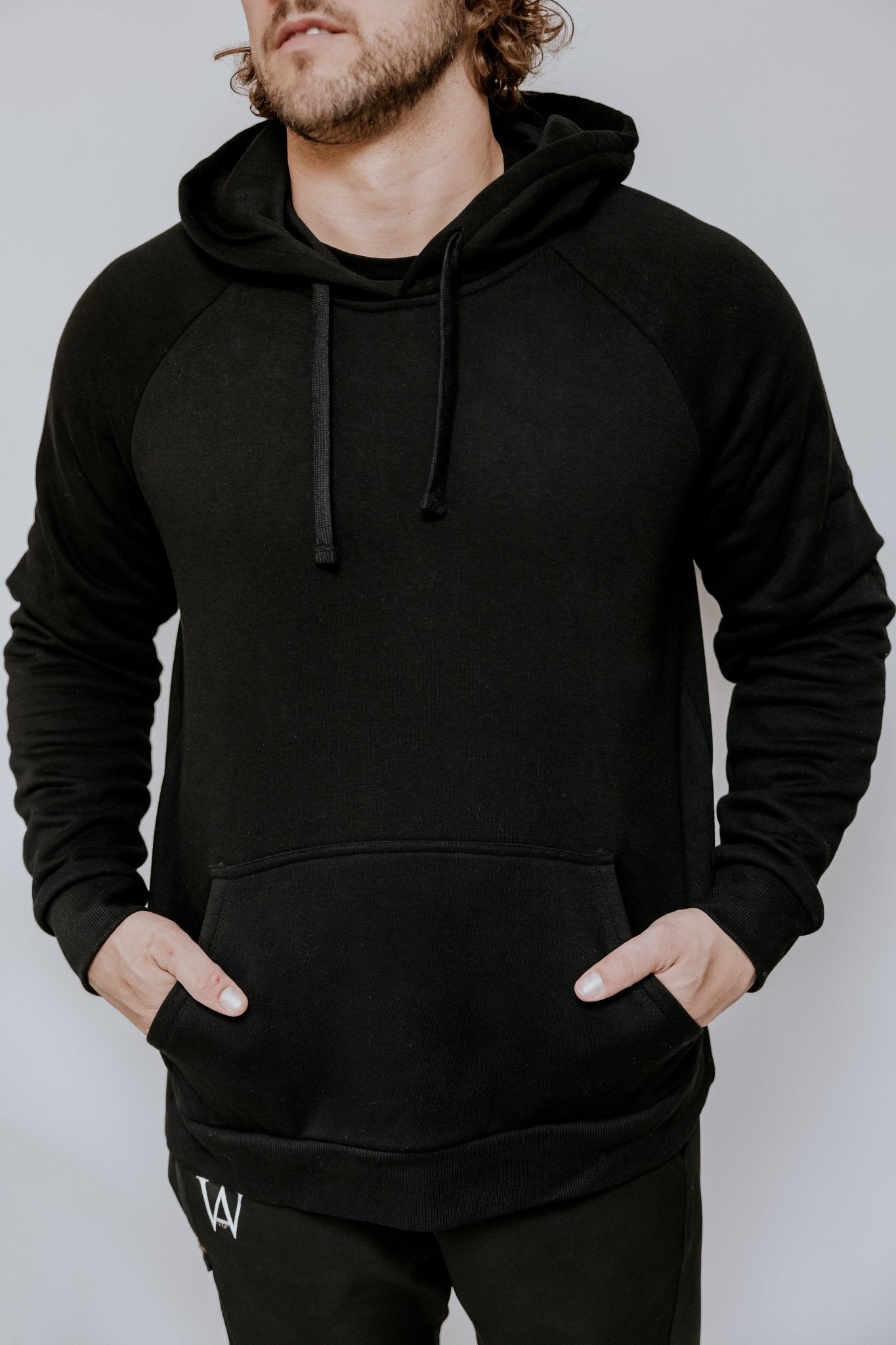 HOODIE CORPO (ADULTE) - NOIR - WILL&YOU