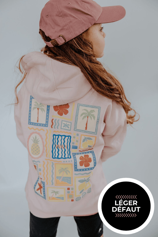 HOODIE DAKOTA "LÉGER DÉFAUT" - WILL&YOU