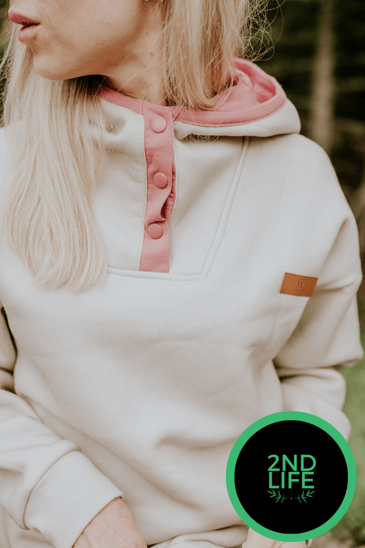 HOODIE LUCY (ADULTE) - BEIGE - *2NDLIFE* - WILL&YOU