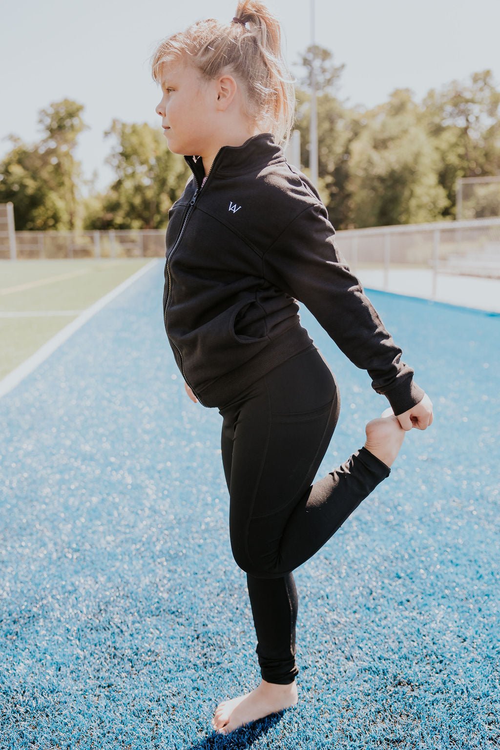 Kids Exercise Leggings Cheap Yoga Pants For Juniors Kids Yoga