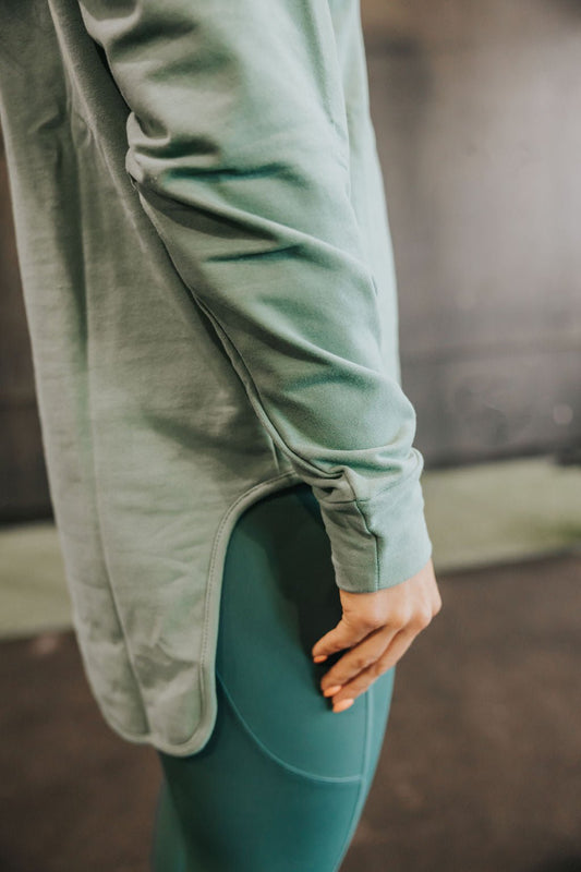 LONGSLEEVE SPORT CARRIE 2.0 - SARCELLE - WILL&YOU